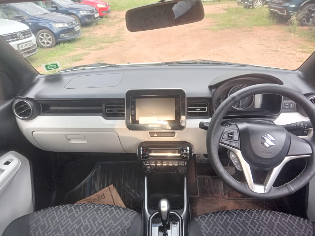 Maruti Suzuki Ignis Alpha 1.2 At